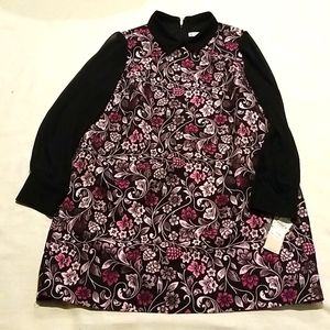 NWT Floral Midi Dress